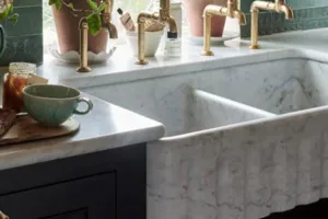 نصب و جنس انواع سینک