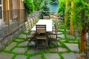 حیاط خانه را متحول کنید