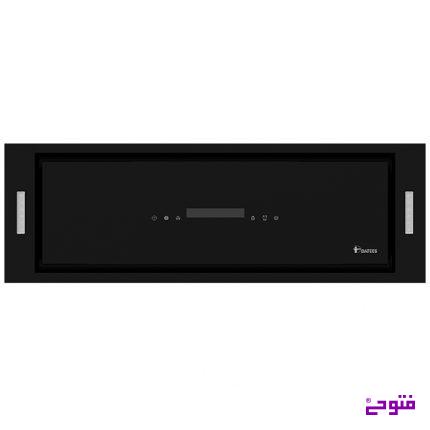 هود توکار مدل گلوریا مشکی 90 داتیس
