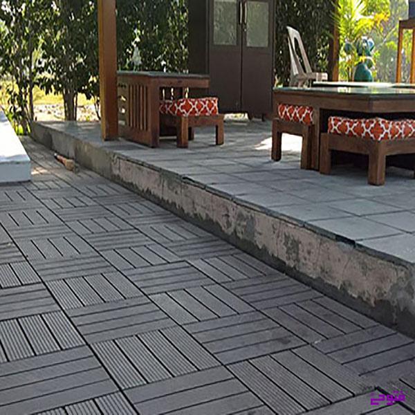 کاشی عرشه کامپوزیت