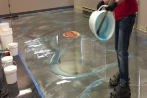 کفپوش-اپوکسی