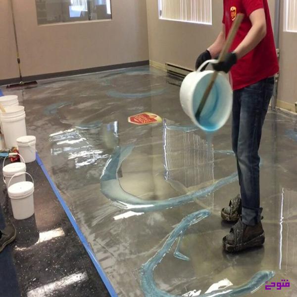 کفپوش-اپوکسی