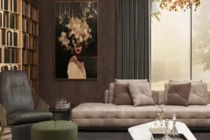 ایده طراحی اتاق نشیمن