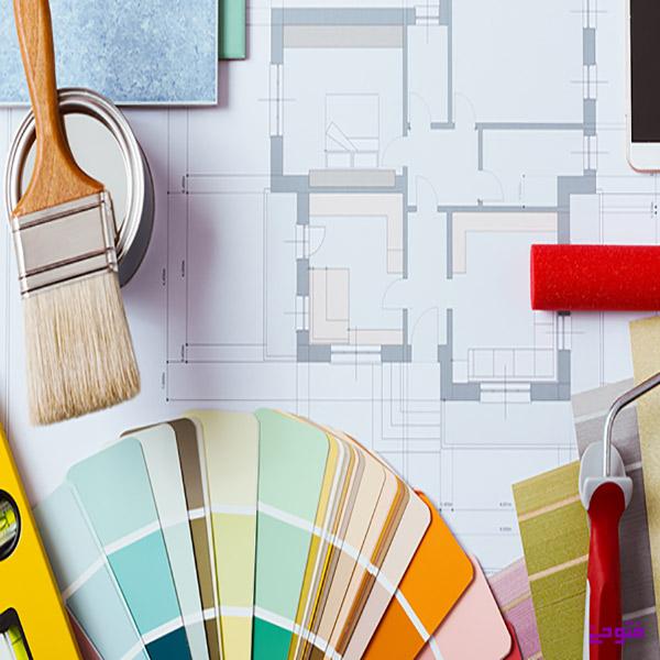 رنگ در طراحی داخلی