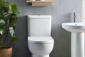 توالت های بدون لبه