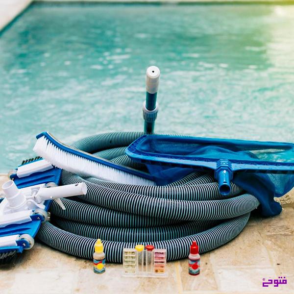 تجهیزات استخر