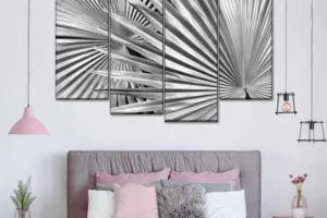 ایده دکوراسیون با رنگ نقره ای