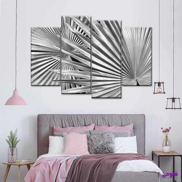 ایده دکوراسیون با رنگ نقره ای