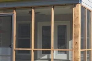 ایوان روی بتن