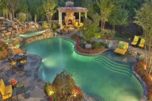 دیزاین استخر