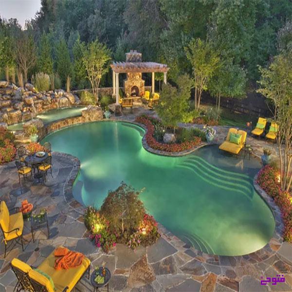 دیزاین استخر