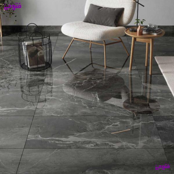 سرامیک رنگی دودی تیره