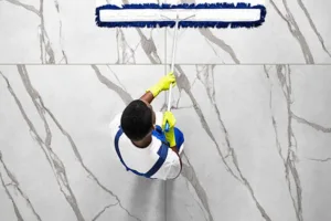 چگونه کاشی های پرسلان را تمیز کنیم