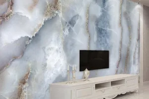 سرامیک اسلب پشت تی وی