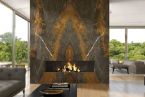 دمای ذوب سرامیک کنار شومینه