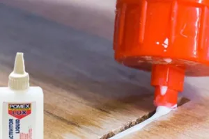 حلال چسب 123 از روی سرامیک