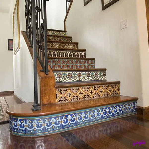 سرامیک راه پله