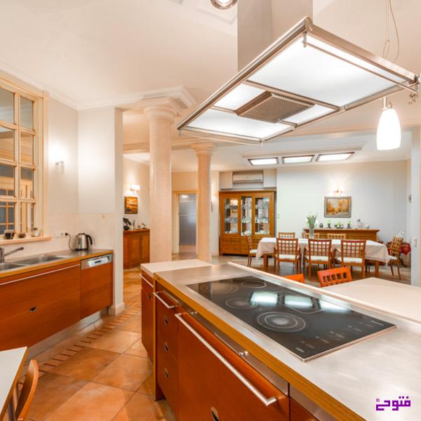 حداقل فاصله بین گاز و سینک