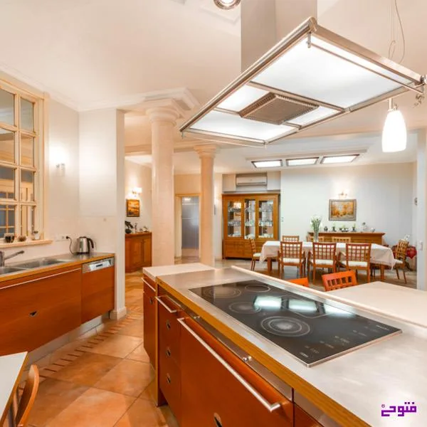 حداقل فاصله بین گاز و سینک