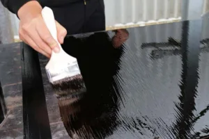 حلال قیر روی سرامیک