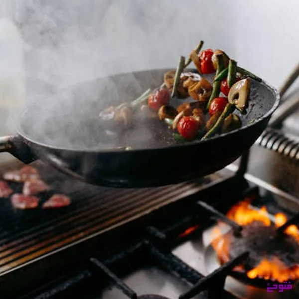 گاز رومیزی لمسی