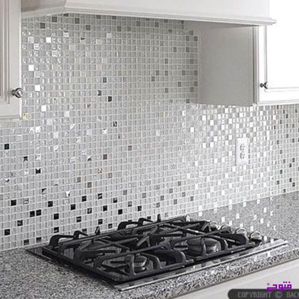 سرامیک روی موزاییک