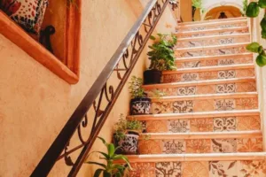 سرامیک راه پله آپارتمان