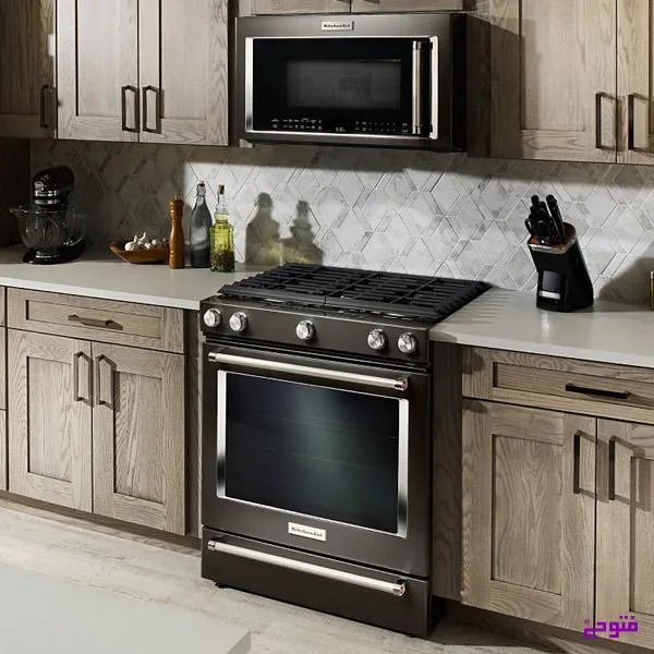 نصب گاز صفحه ای