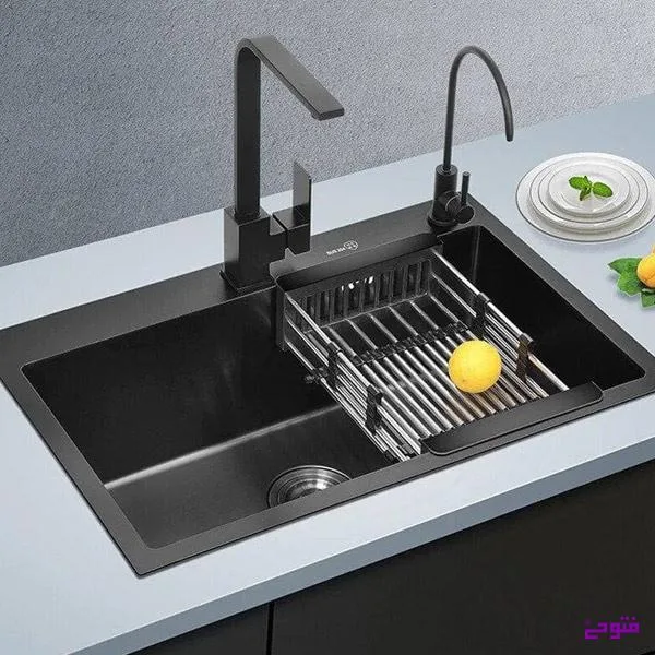 تمیز کردن سینک گرانیت