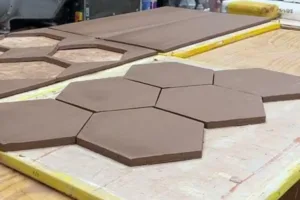 گل سرامیک سازی