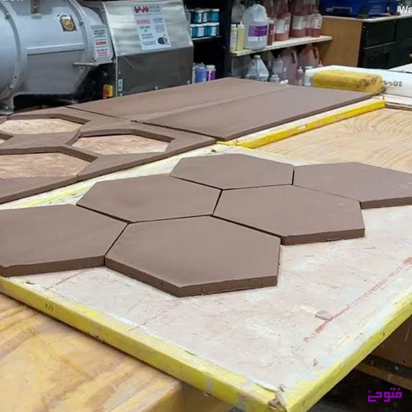 گل سرامیک سازی