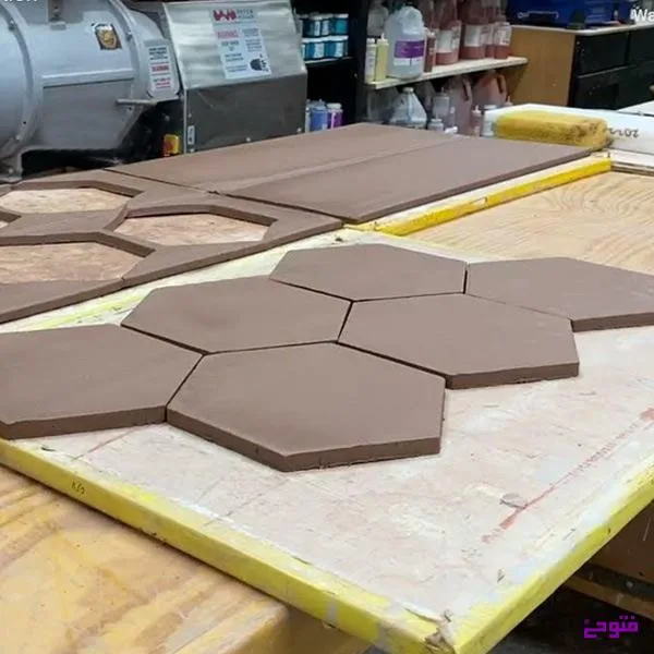 گل سرامیک سازی