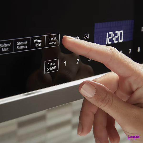 یخ زدایی در ماکروفر