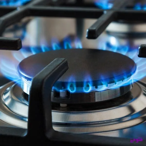 گاز رومیزی روشن نمیمونه