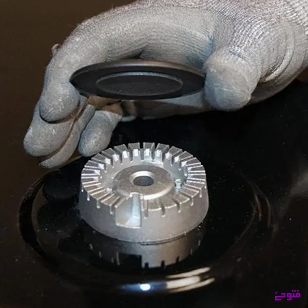 جعبه فندک گاز رومیزی