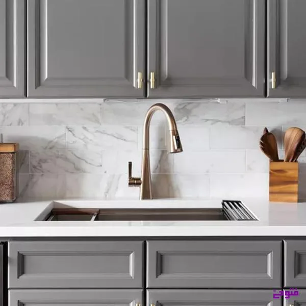 چگونه شیرآلات را تمیز کنیم