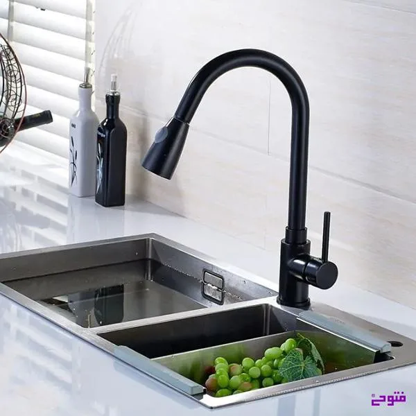 شیرآلات مشکی