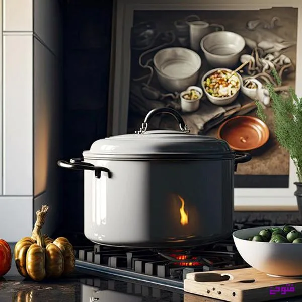 چدن گاز رومیزی