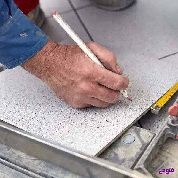 چسباندن سرامیک روی سرامیک