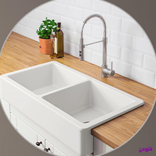 انتخاب سینک آشپزخانه