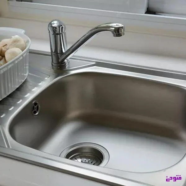 ظرفیت لگن یک سینک