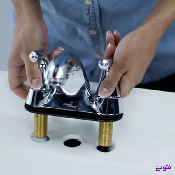 نصب شیر آلات حمام