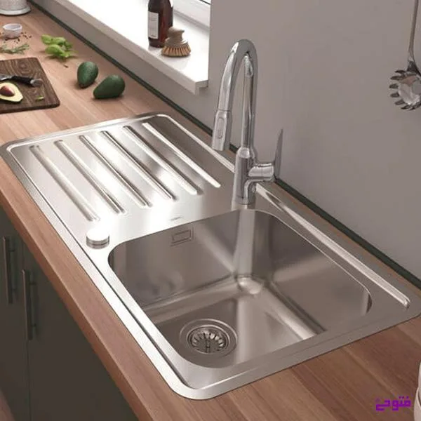 ضخامت سینک استیل