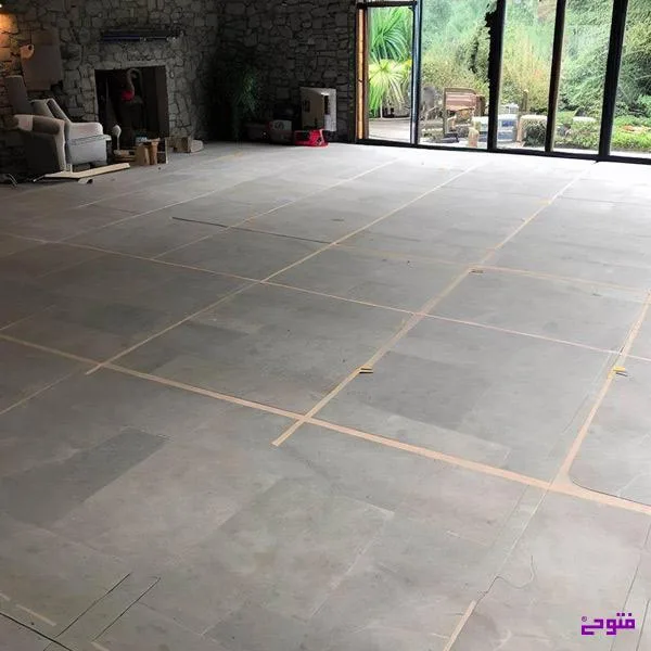 چه فاصله ای بین کاشی ها بگذارم