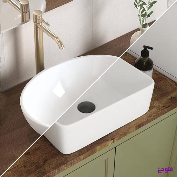 روشویی مربع