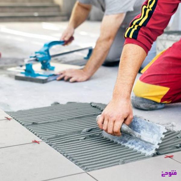 ابزار کاشی کاری