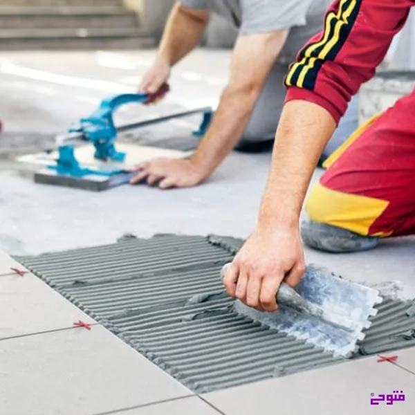 ابزار کاشی کاری