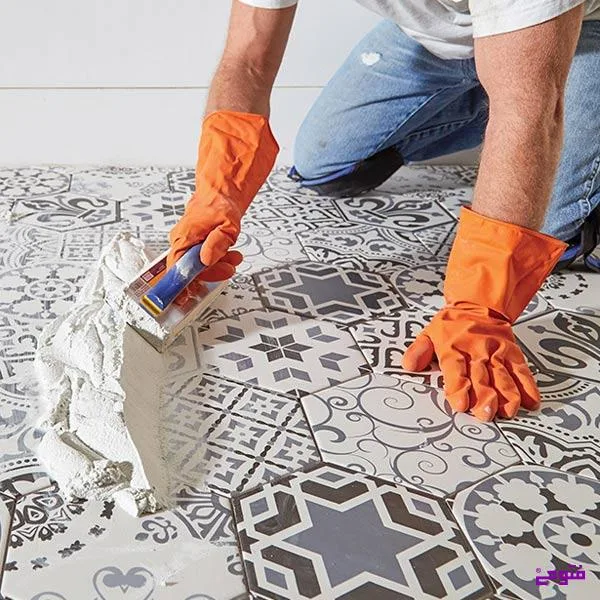 بندکشی سرامیک و کاشی