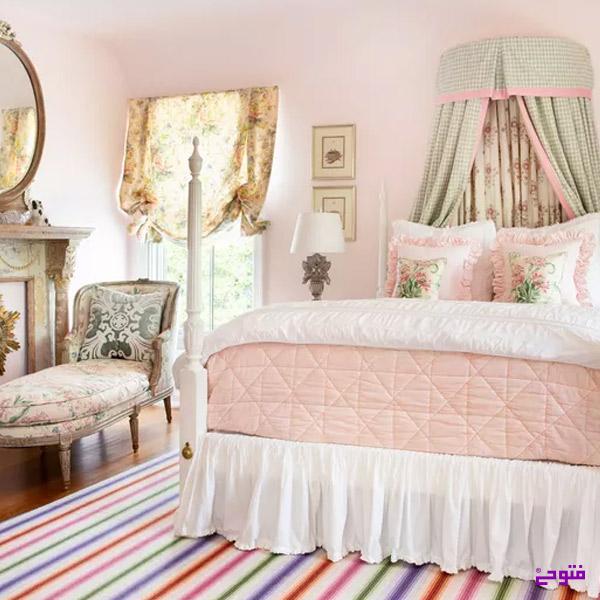 دکوراسیون صورتی