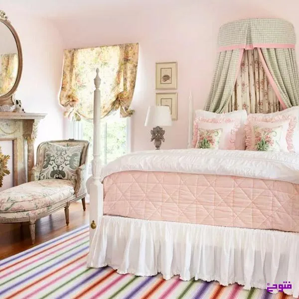 دکوراسیون صورتی